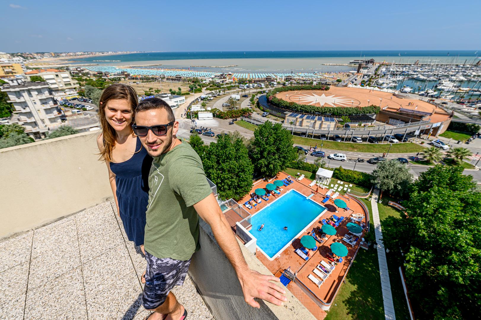 Hotel St Gregory Park Rimini Esterno foto