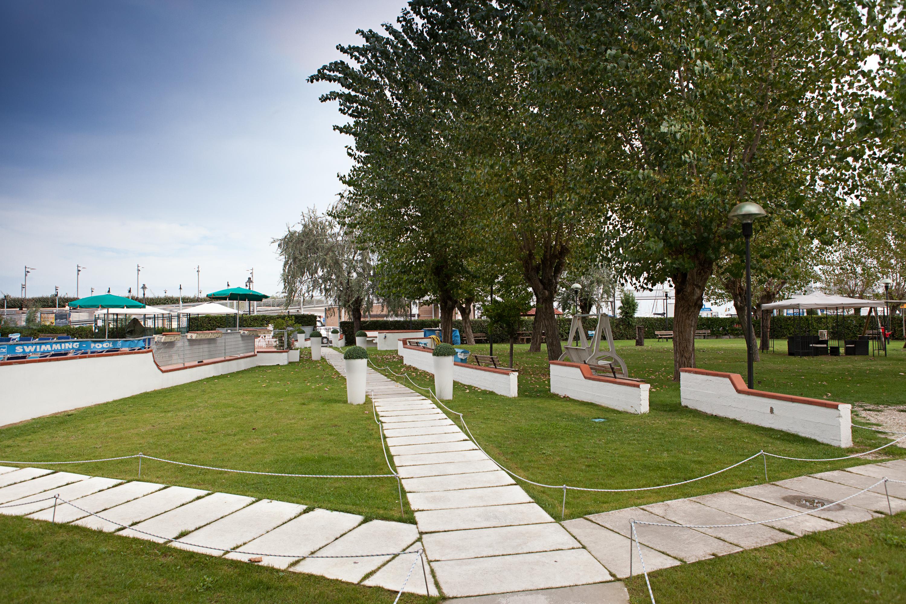 Hotel St Gregory Park Rimini Esterno foto