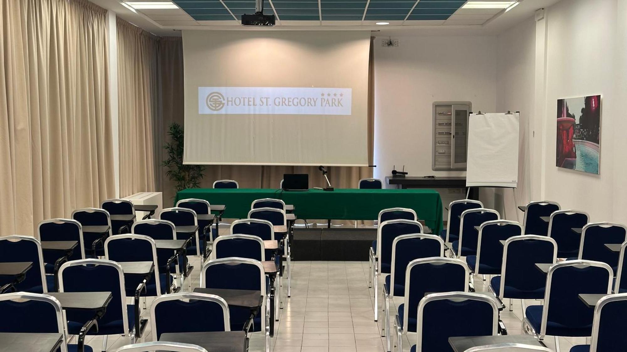 Hotel St Gregory Park Rimini Esterno foto