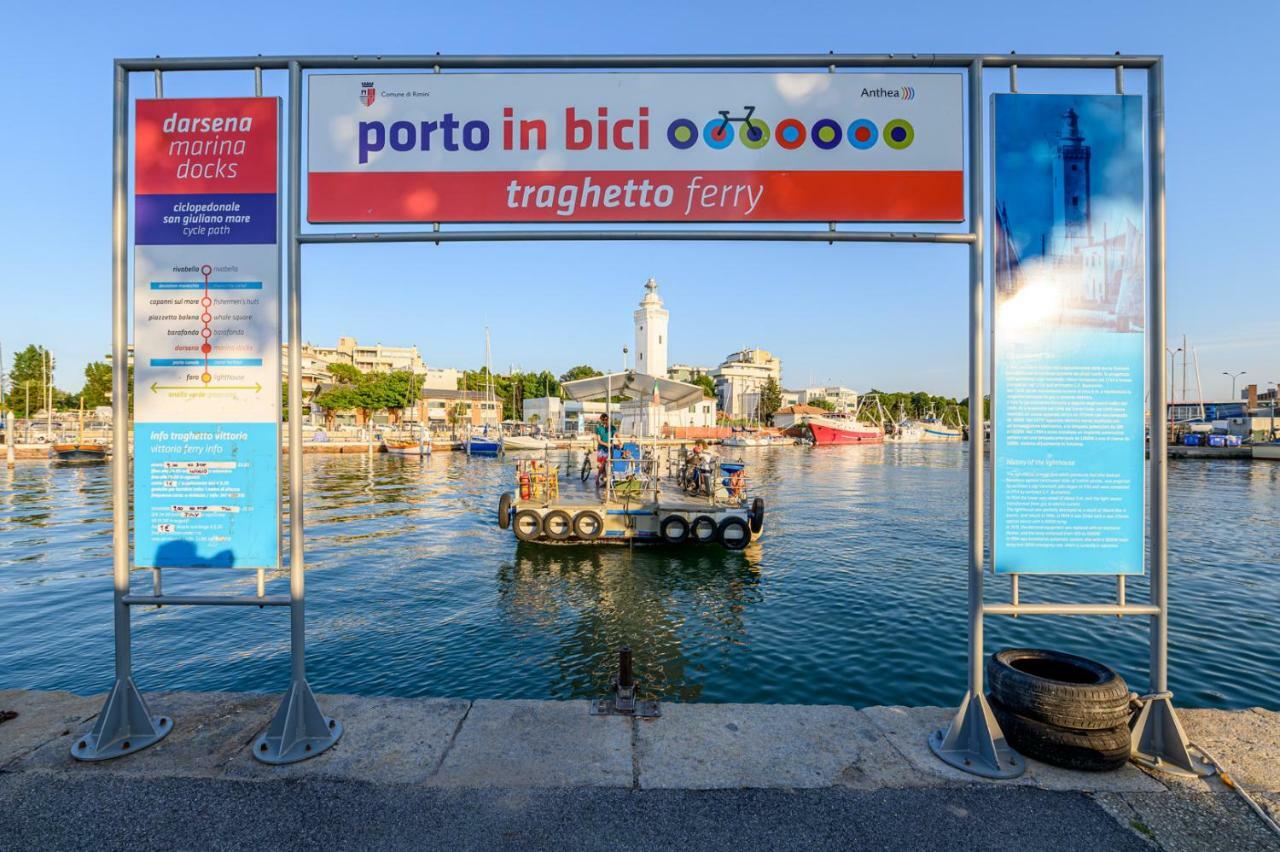 Hotel St Gregory Park Rimini Esterno foto
